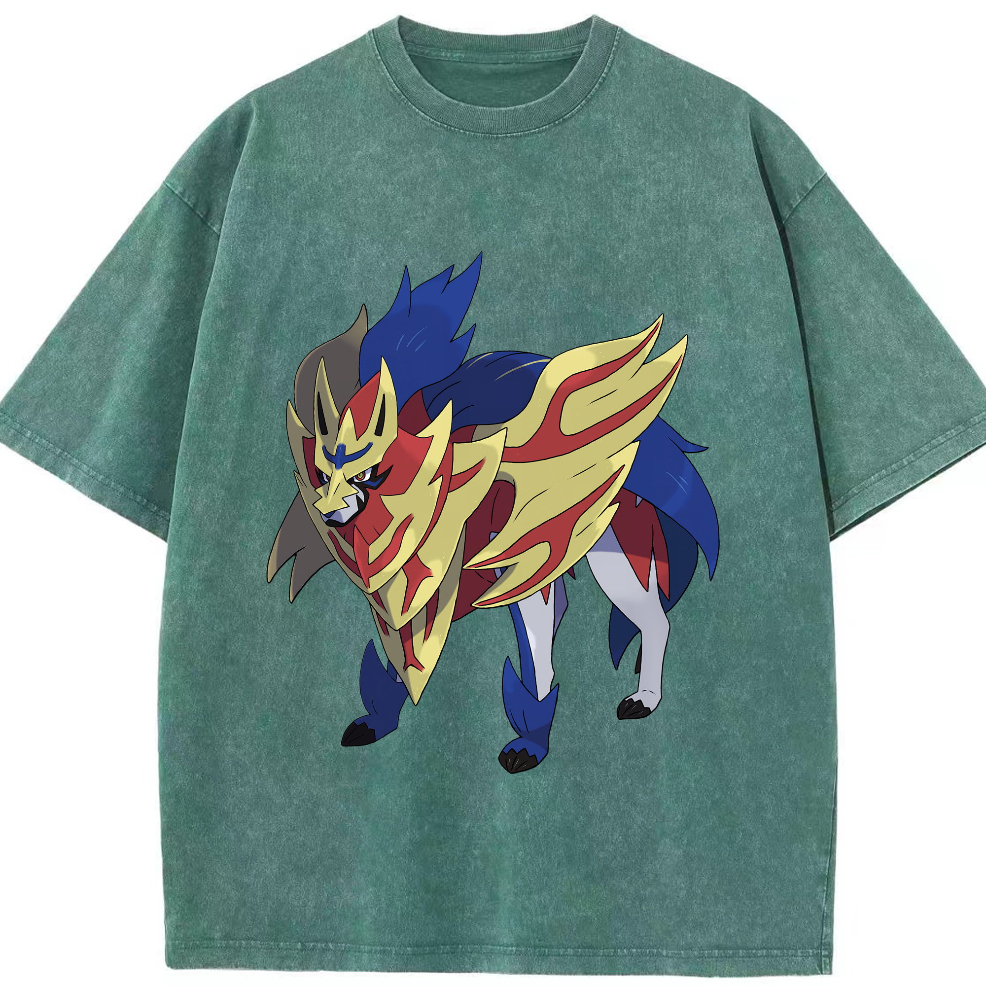 （画像用） ポケットモンスター Pokémon 綿100% ヴィンテージ風 半袖Tシャツ（フロントプリント）